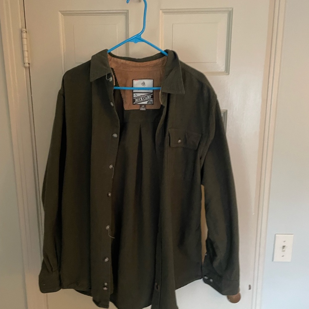 Legendary white tails thick flannel